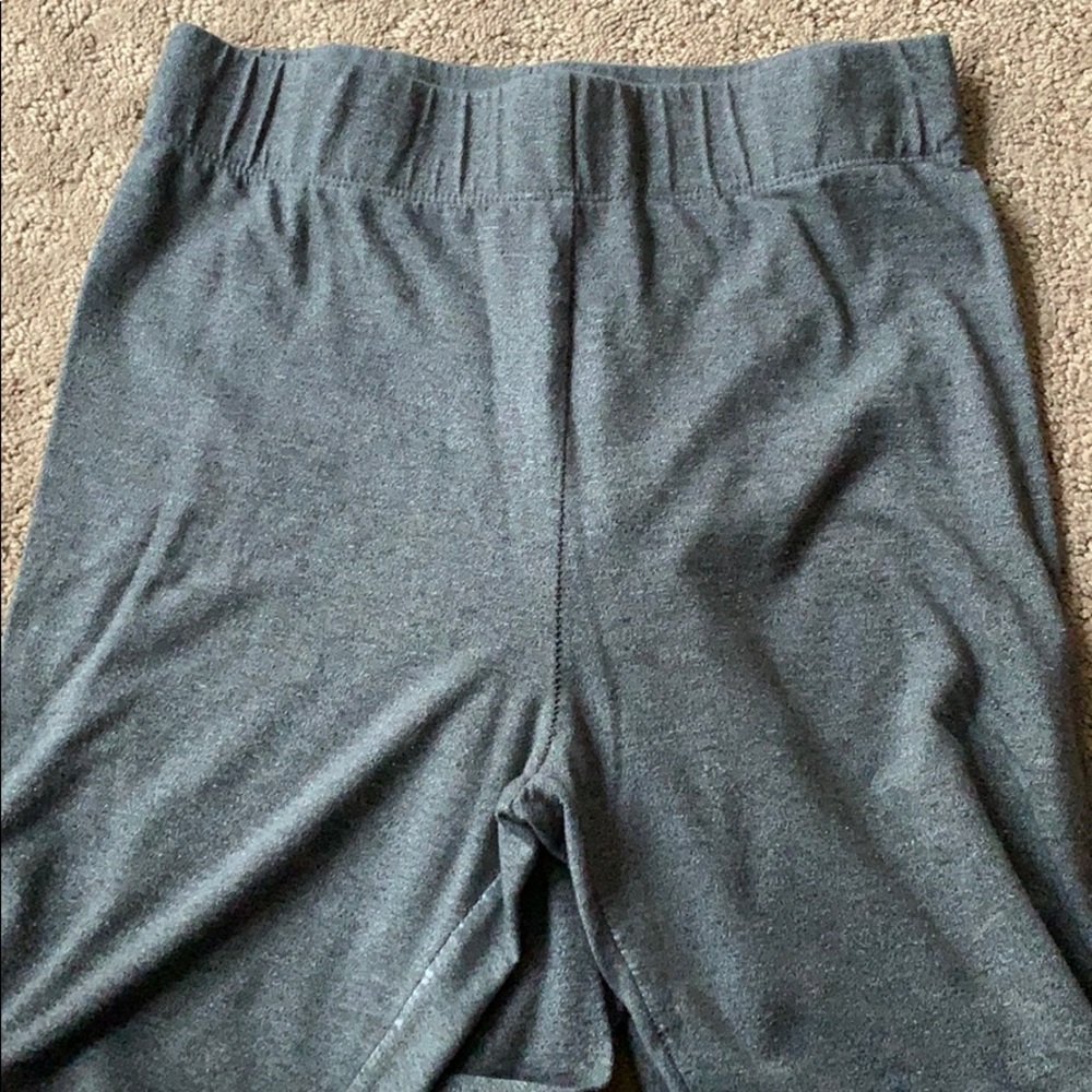 Grey leggings